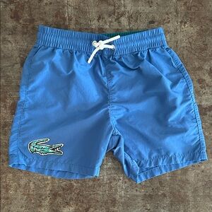 Lacoste Kids' Vibrant Blue Swim Trunks/Shorts
